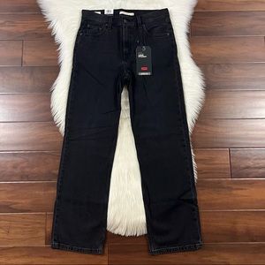 Levi's Women’s Size 26 x 30 Black Soul Loose Straight‎ 90s Denim Jeans